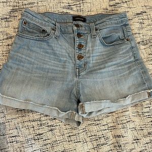 J. Crew denim shorts